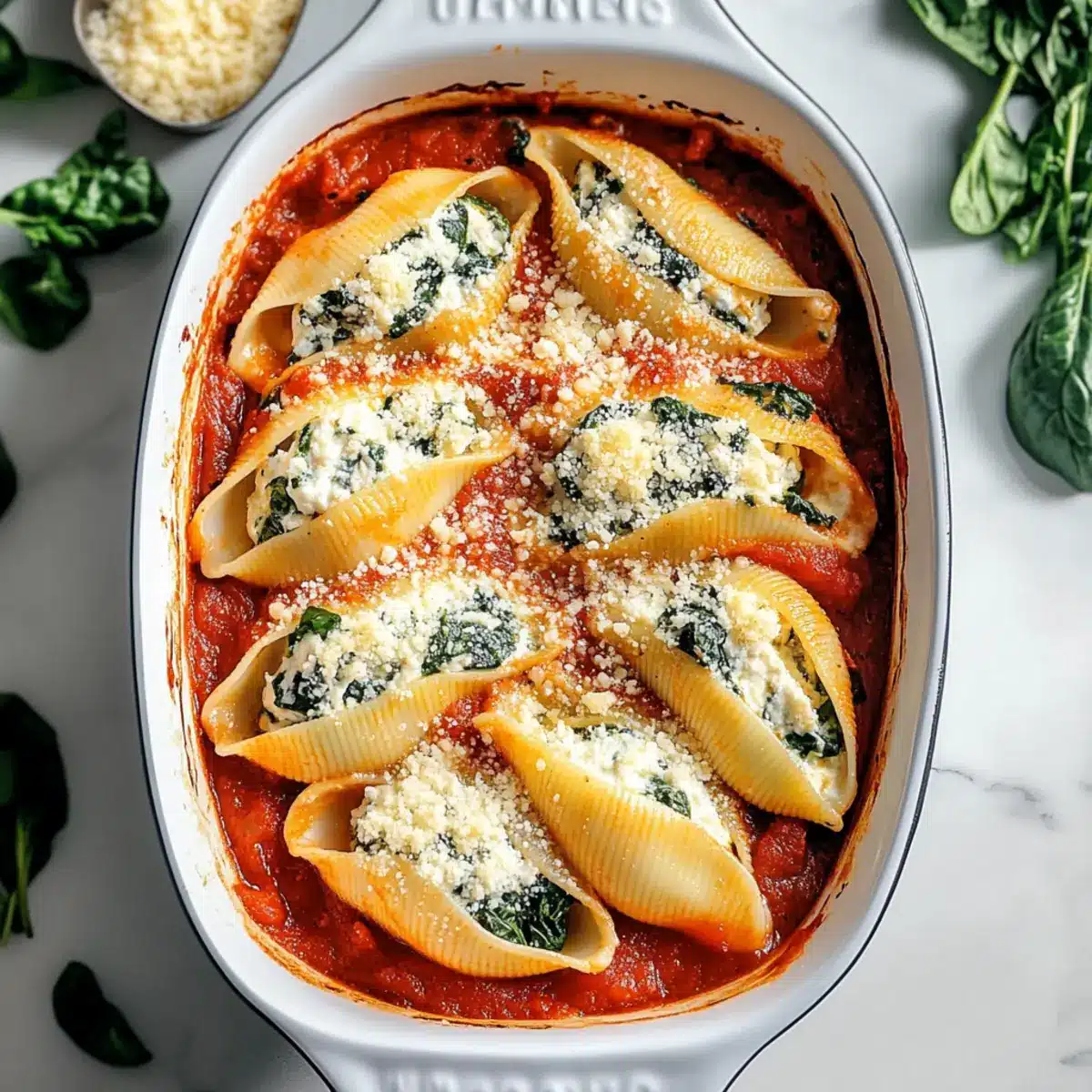 Christmas Stuffed Shells