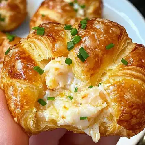 Crab Dip Croissants
