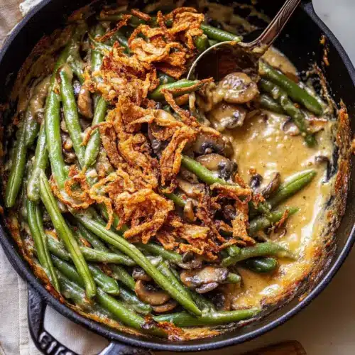 Green Bean Casserole