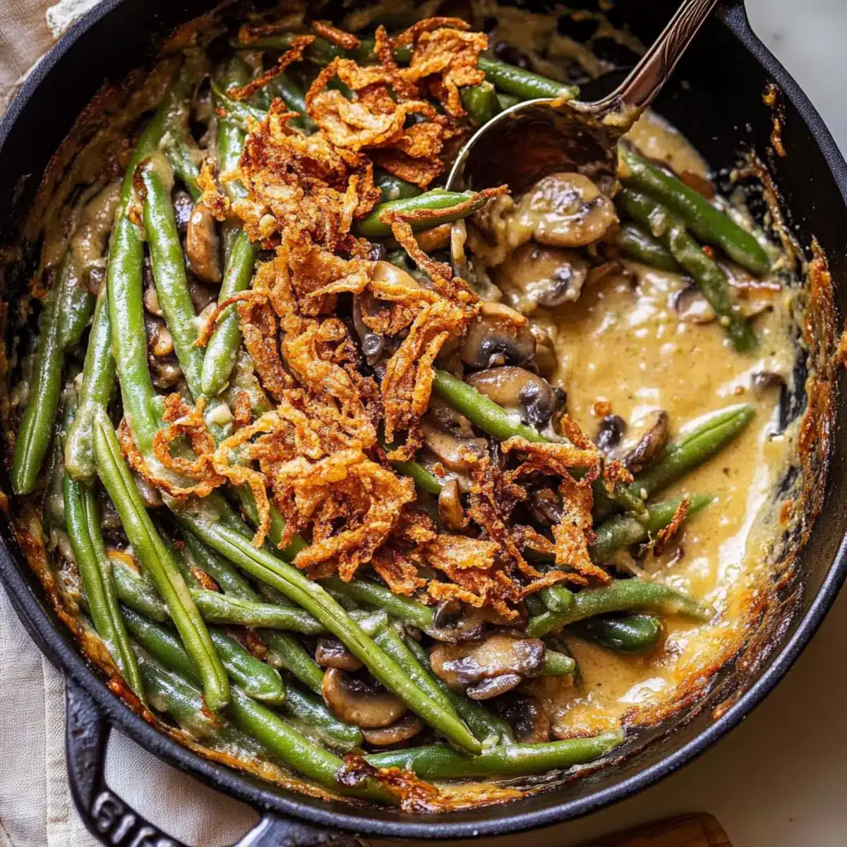 Green Bean Casserole