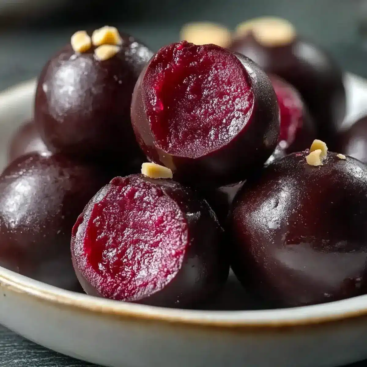 Cherry Mash Truffles