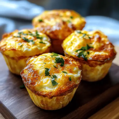 Air Fryer Egg Bites