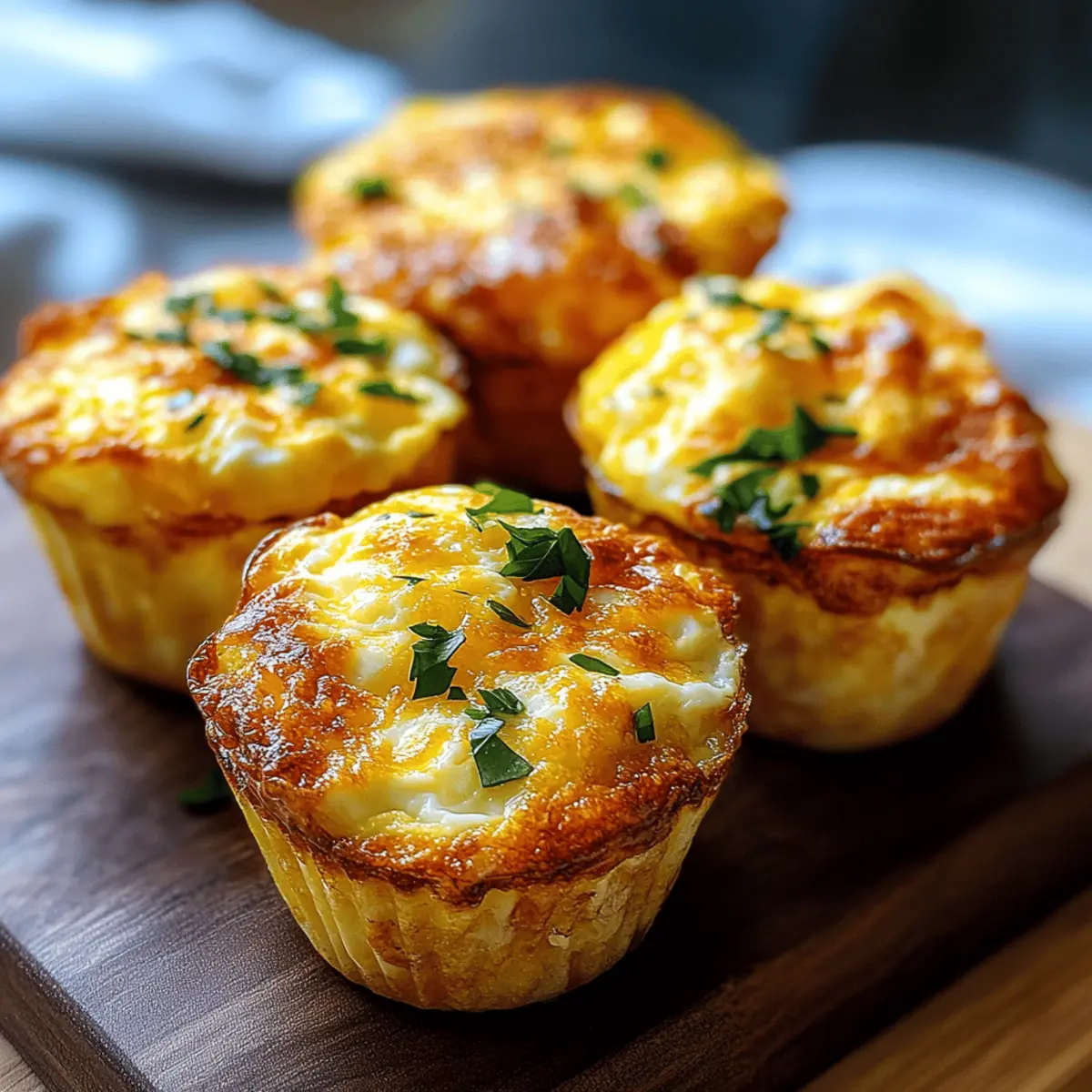 Air Fryer Egg Bites