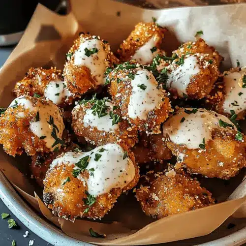 BAKED GARLIC PARMESAN BONELESS WINGS