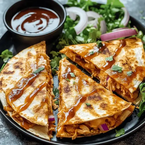 BBQ Chicken Quesadillas
