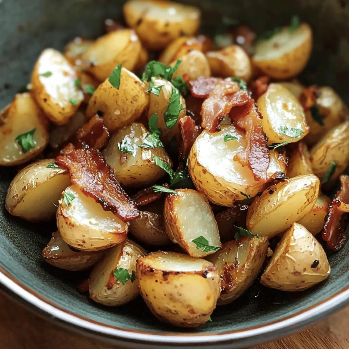 Bangin’ Breakfast Potatoes