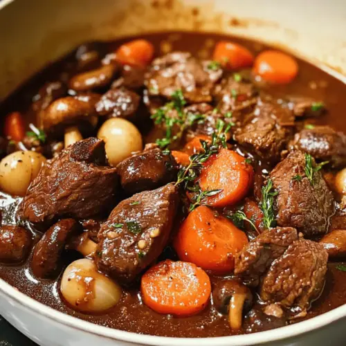 Beef Bourguignon