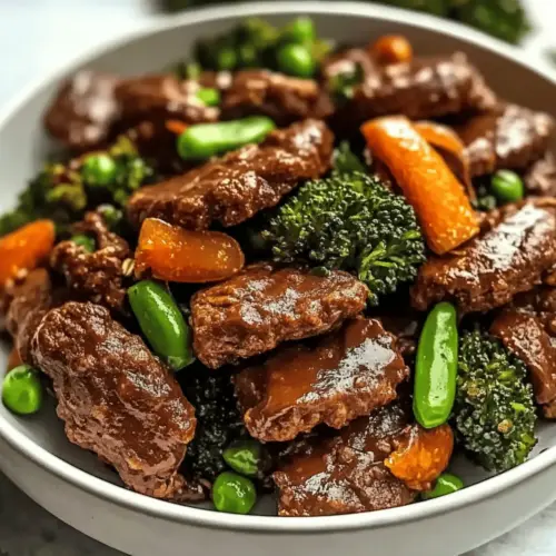 Beef Stir Fry with Vegetables