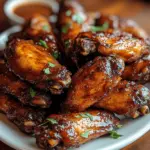Brown Sugar Cajun Wings
