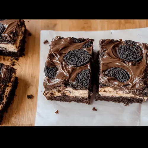 Brownie Cheesecake Bars