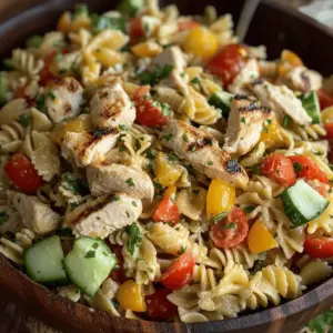 Chicken Pasta Salad