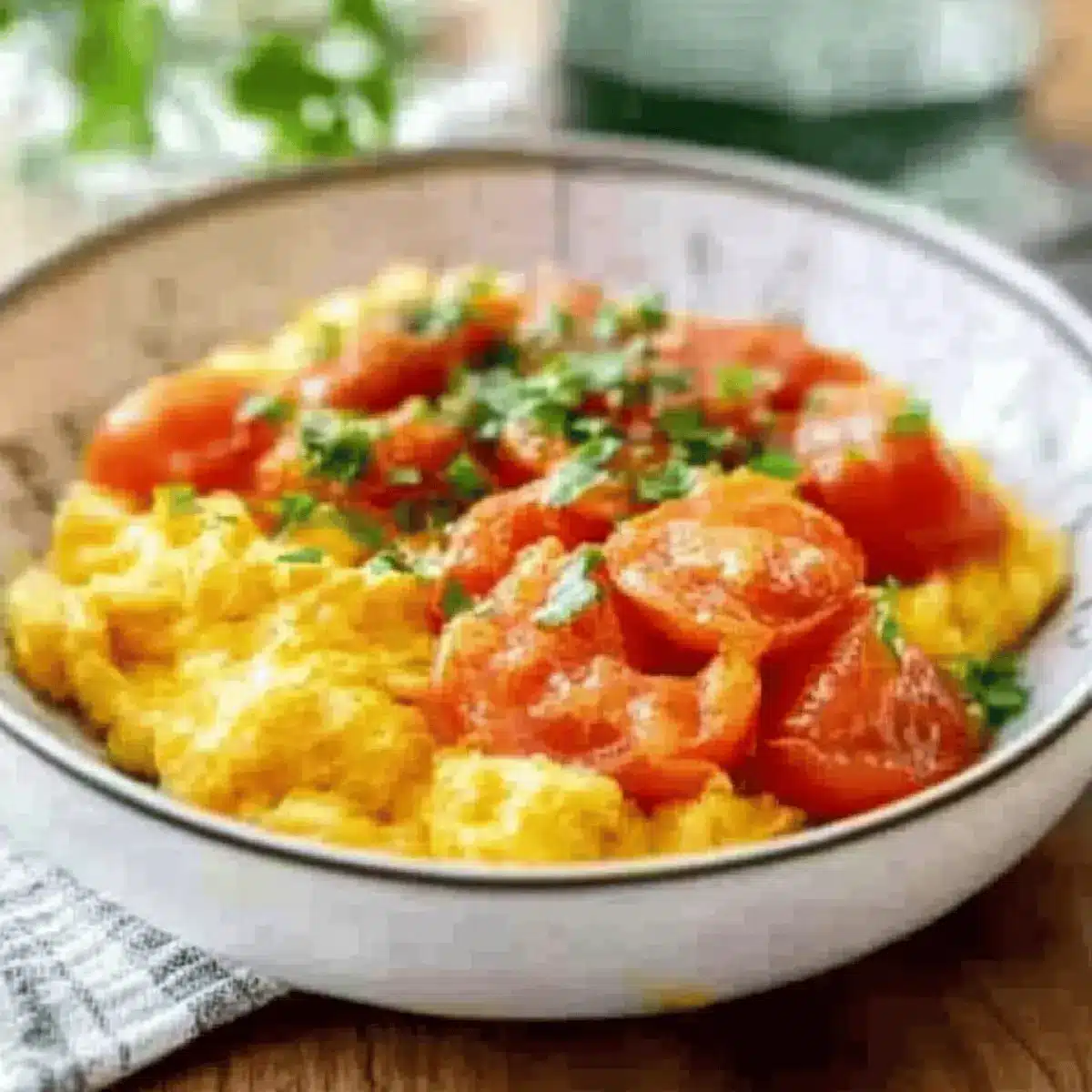 Chinese Tomato Egg Stir Fry