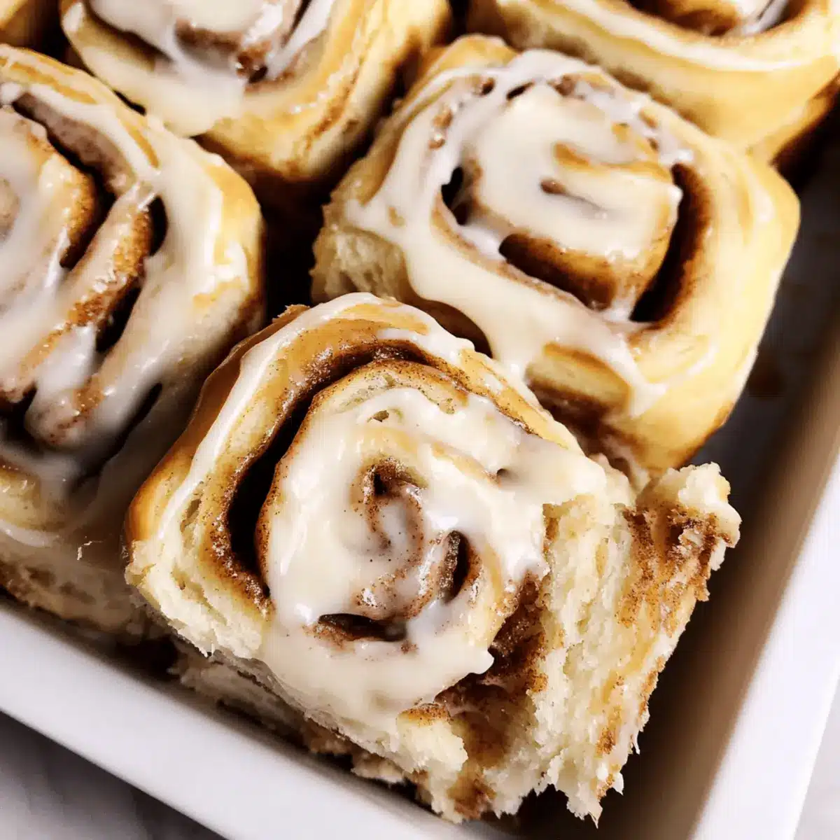 Cinnamon Rolls