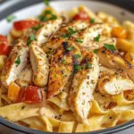 Creamy Cajun Chicken Pasta