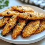 Crispy Baked Chicken Tenders