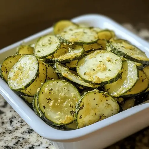 Crunchy Ranch Cucumber Chips