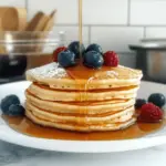 Easy Homemade Pancakes