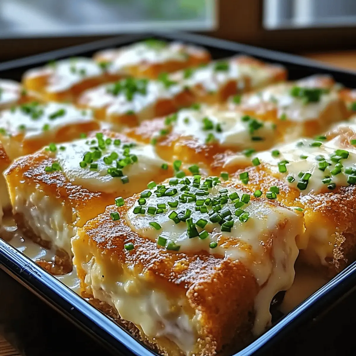 Eggs Benedict Casserole