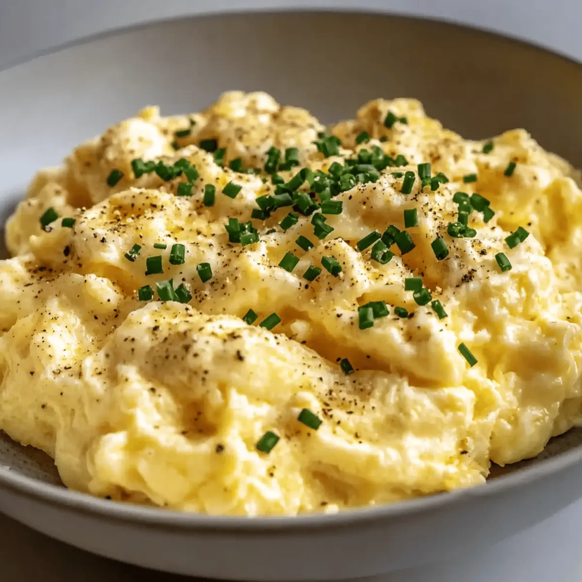 French-Style Scrambled Eggs