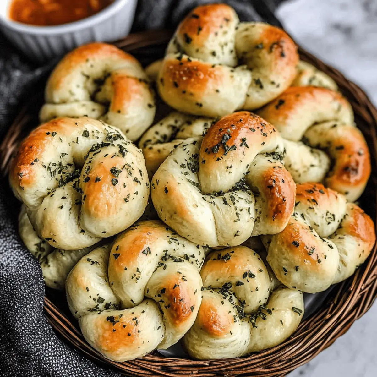 Garlic Knots