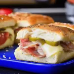 Hot Italian Sub Sliders