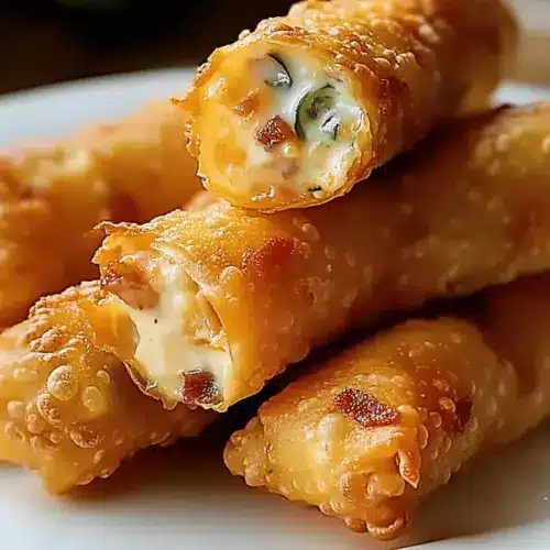 Mini Jalapeño Popper Egg Rolls