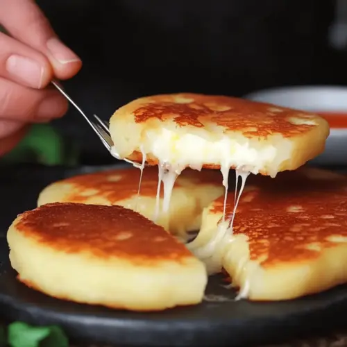 POTATO CHEESE PANCAKES