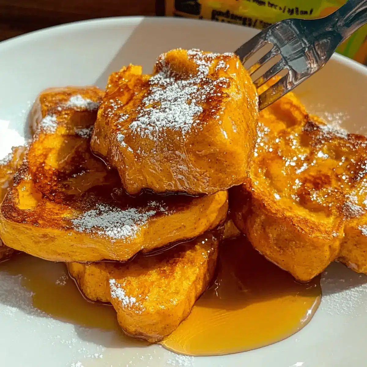 Pumpkin French Toast