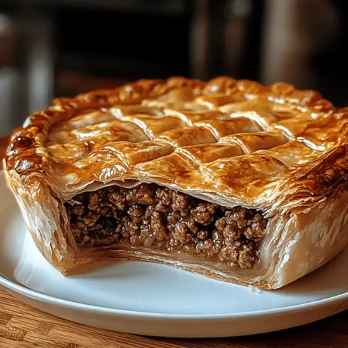 Quebec-Style Beef Tourtière
