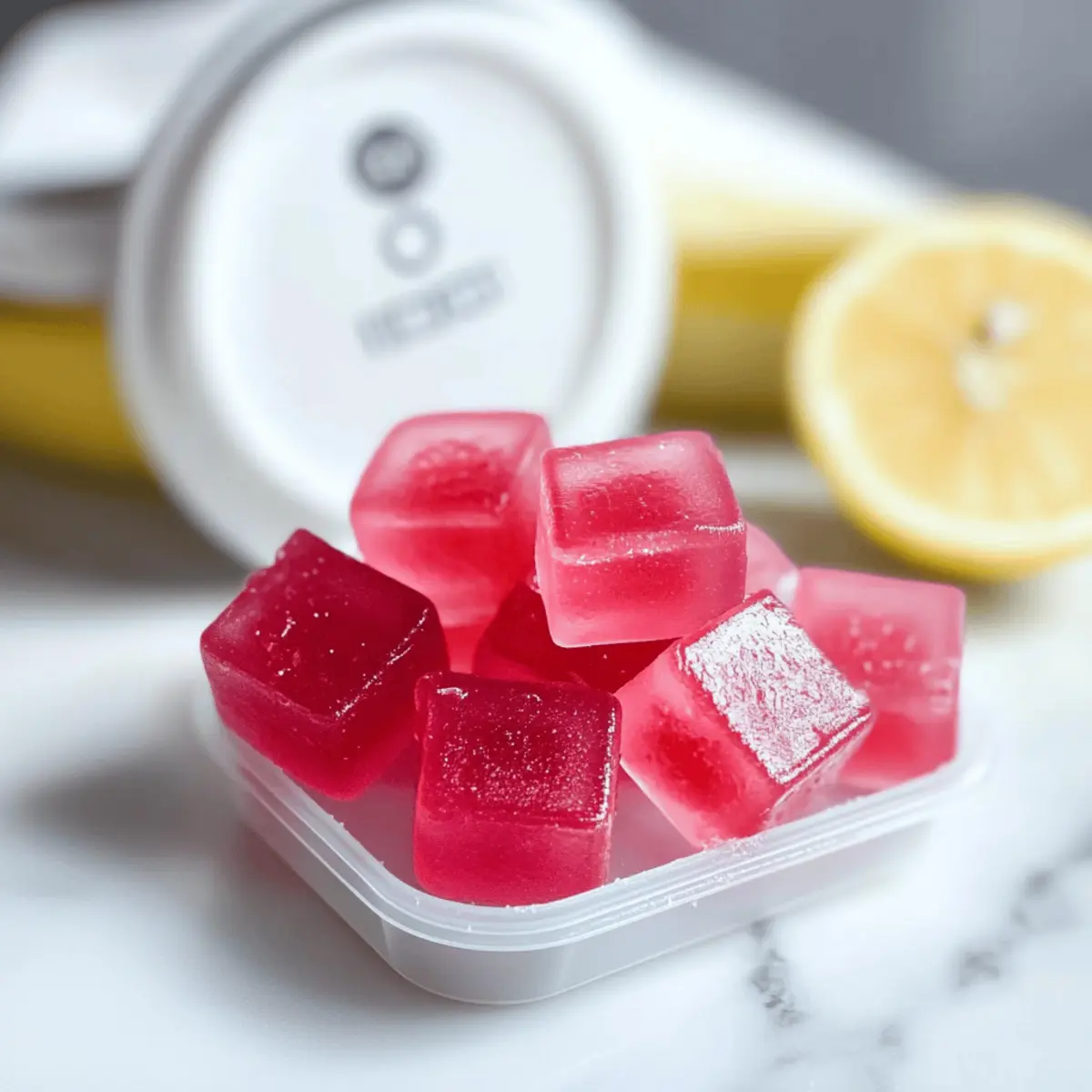 Raspberry Lemonade Electrolyte Gummies