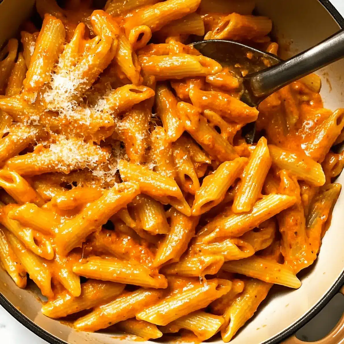 Roasted Red Pepper Pasta