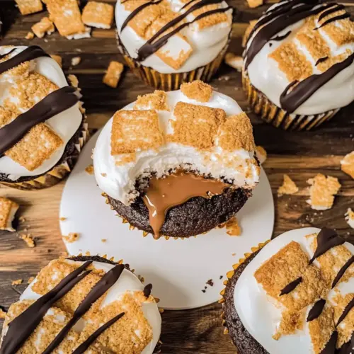 S’mores Cupcakes