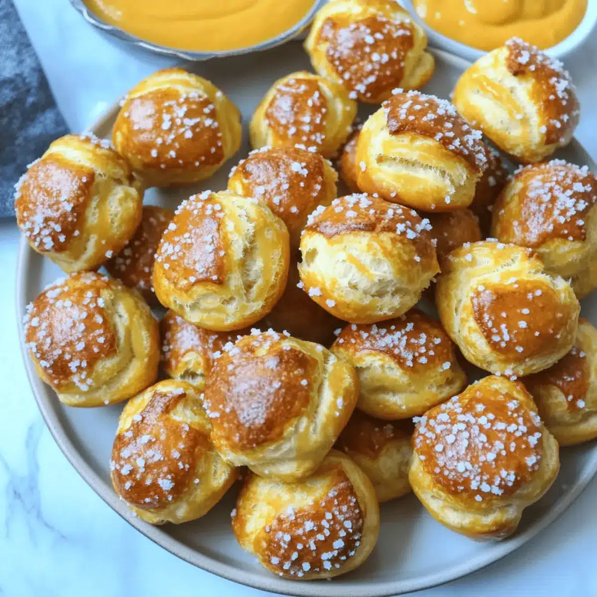 Soft Pretzel Bites