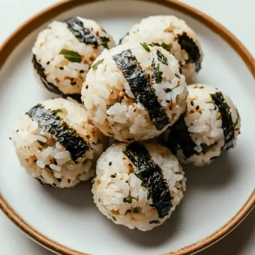 Tuna Rice Balls