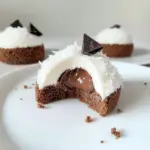 Coconut Dome with Chocolate Spread