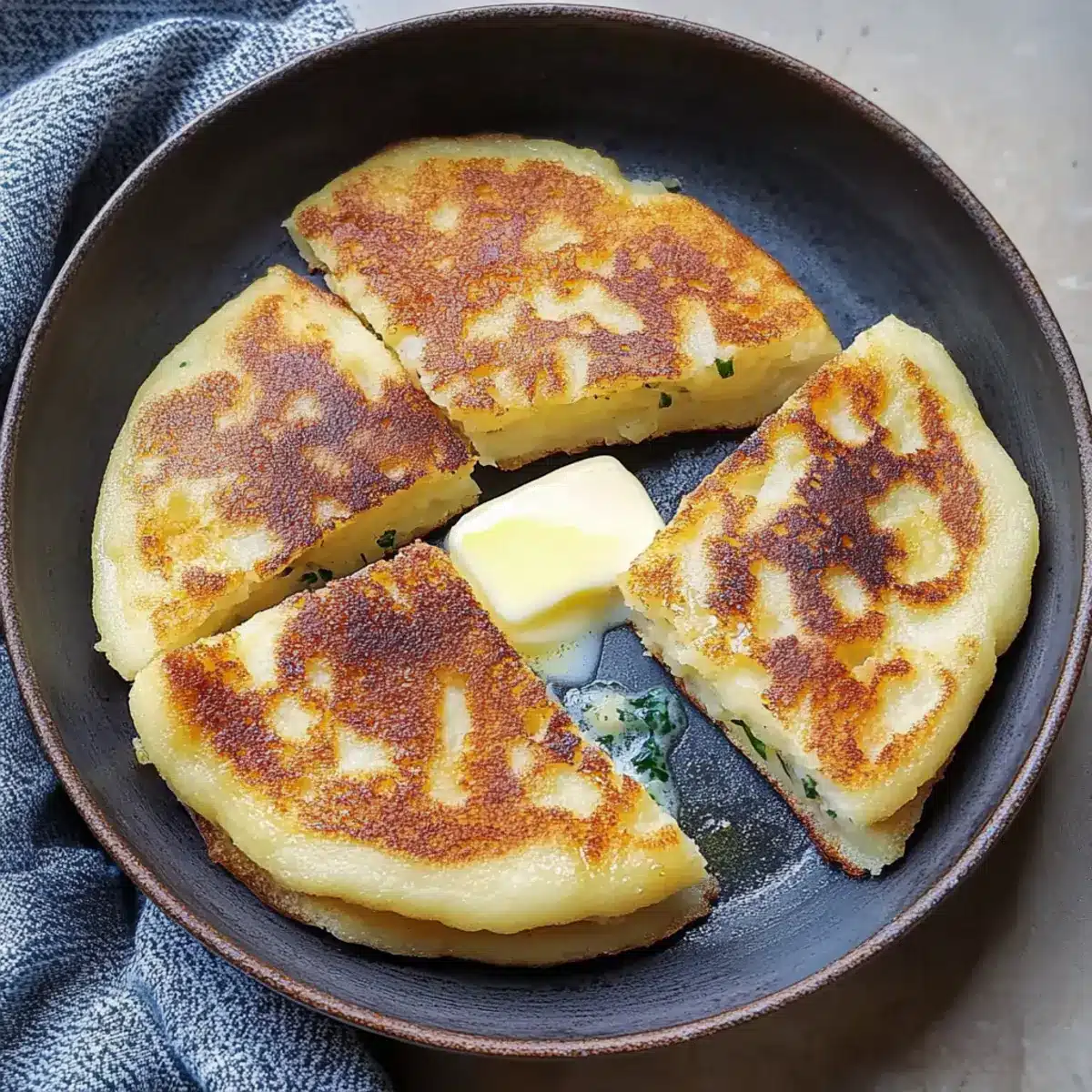Irish Potato Farls