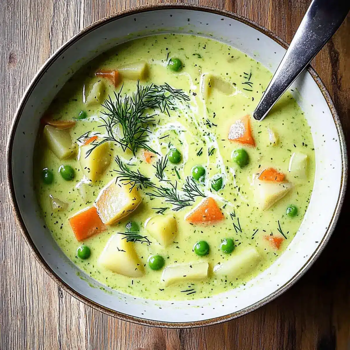 Polish Dill Soup