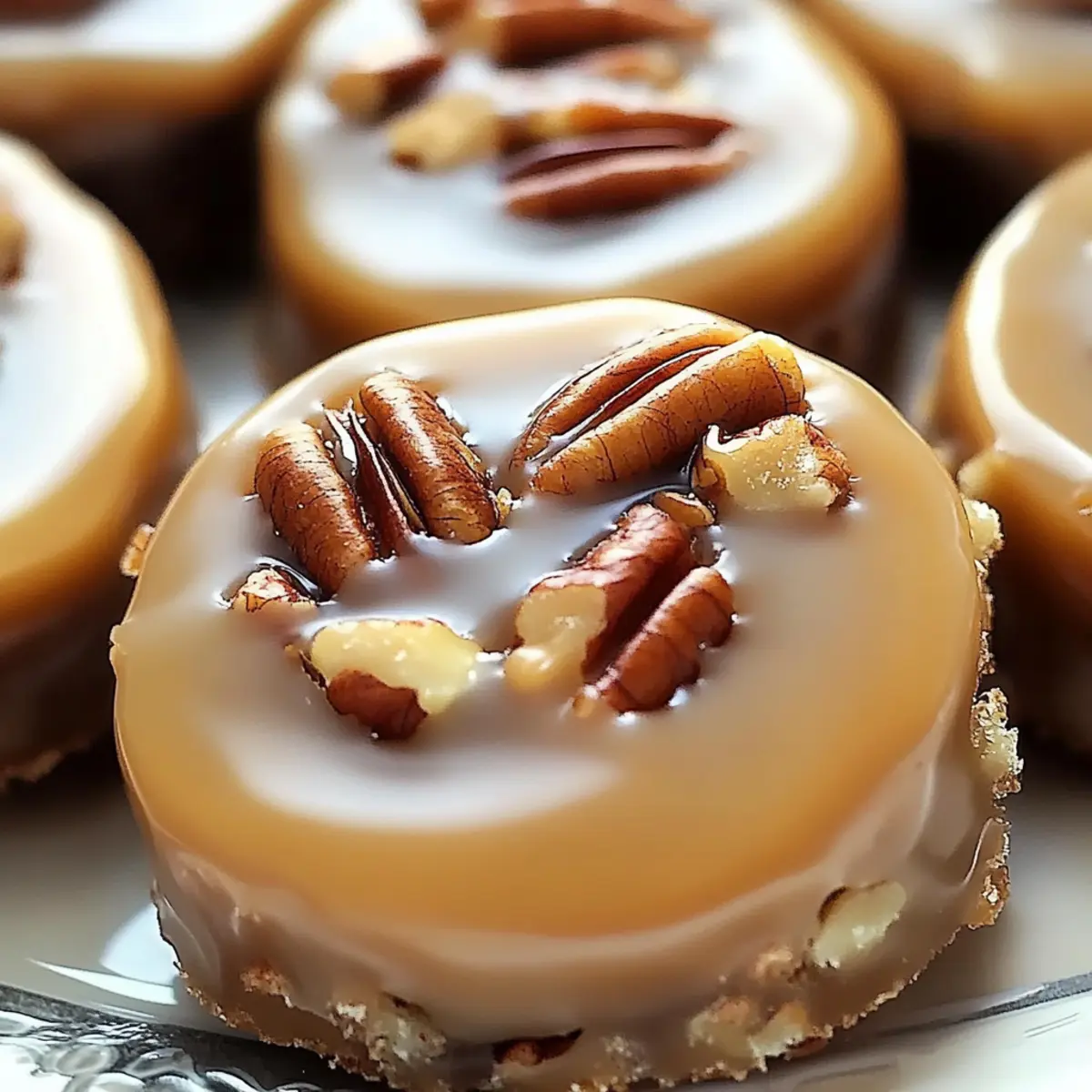 Vanilla Pecan Pralines