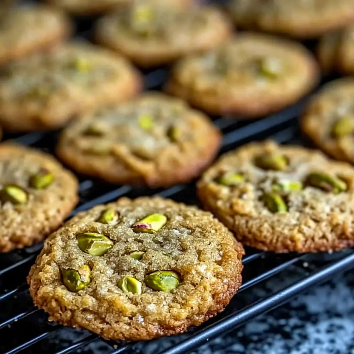 Healthy Pistachio Cookies