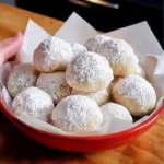 Snowball Cookies