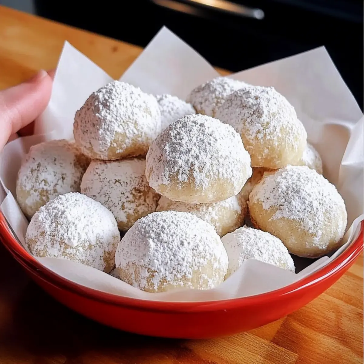 Snowball Cookies