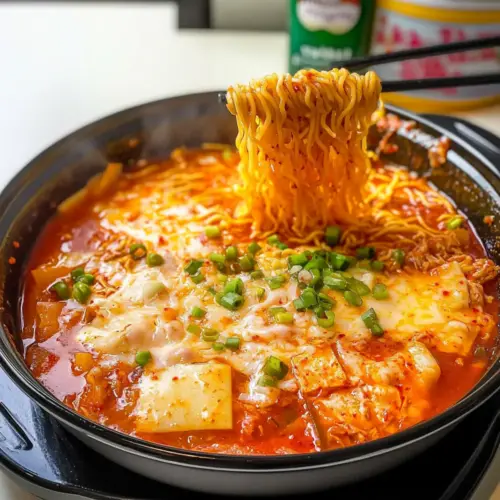 One-Pot Korean Army Stew