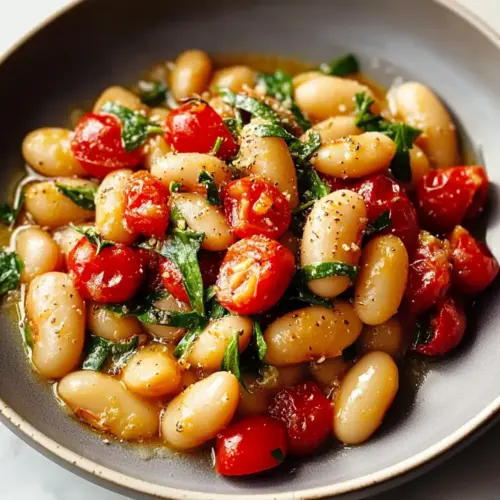 Tuscan Marry Me Butter Beans