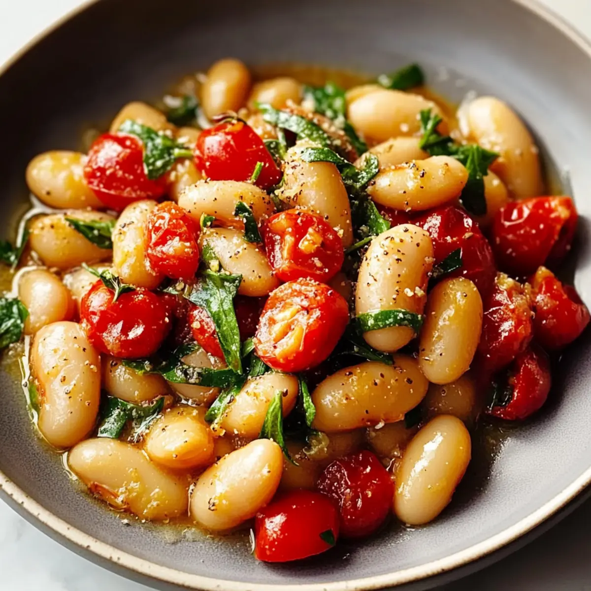 Tuscan Marry Me Butter Beans