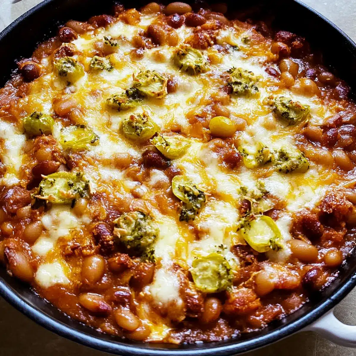 Arabic Baked Beans