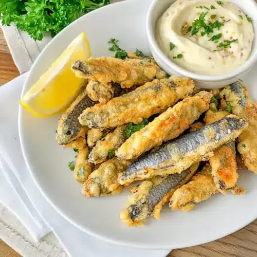 Spanish-Style Fried Sardines