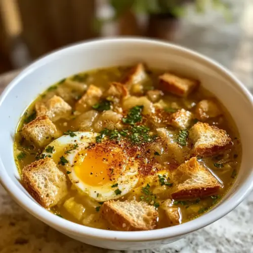 Spanish Garlic Soup