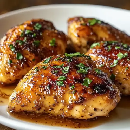 Garlic Brown Sugar Chicken