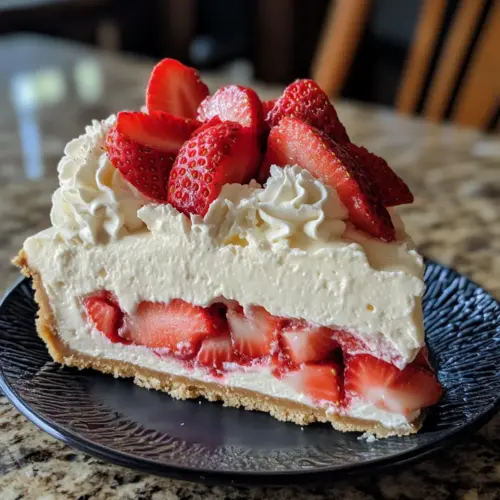 Strawberry Shortcake Cheesecake