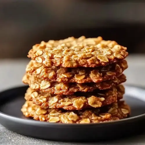 Oatmeal Lace Cookies
